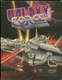 Galaxy Force II JP Sega Saturn JP box art